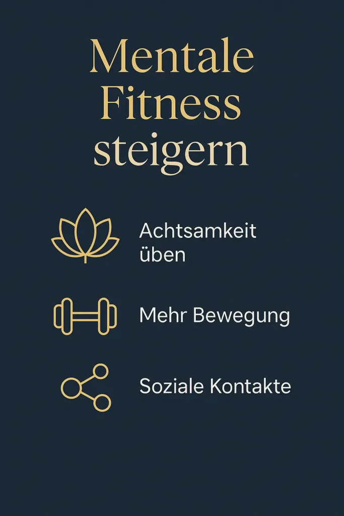 Mentale Gesundheit verbessern: Ihr Weg zu mehr Wohlbefinden Mentale Fitness steigern