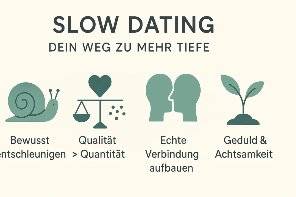 Slow Dating Trend: Endlich ECHTE Liebe finden? Slow Dating Dein Weg zu mehr Tiefe