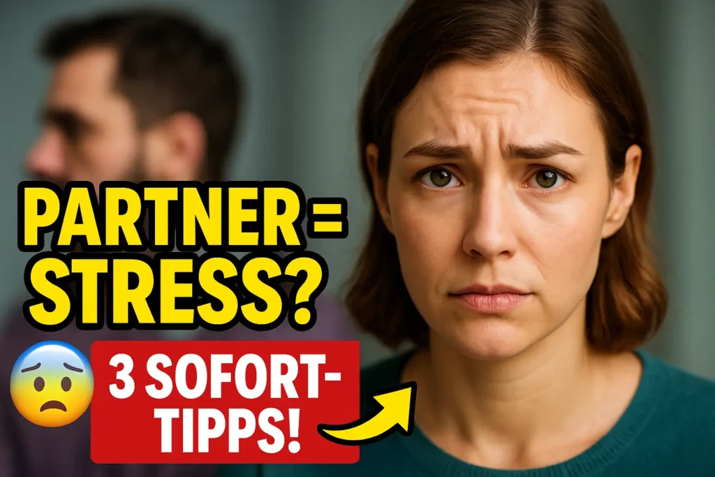 Wenn der Partner zur Belastung wird: Hilfe Wenn der Partner zur Belastung wird