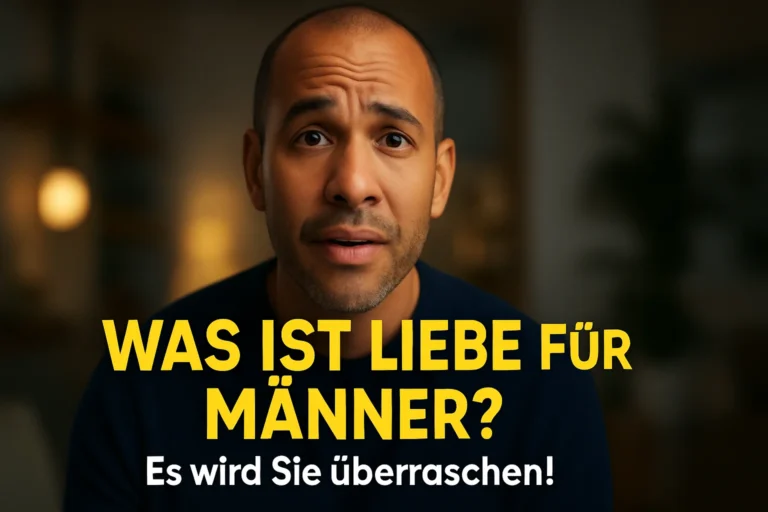 Was ist Liebe für Männer