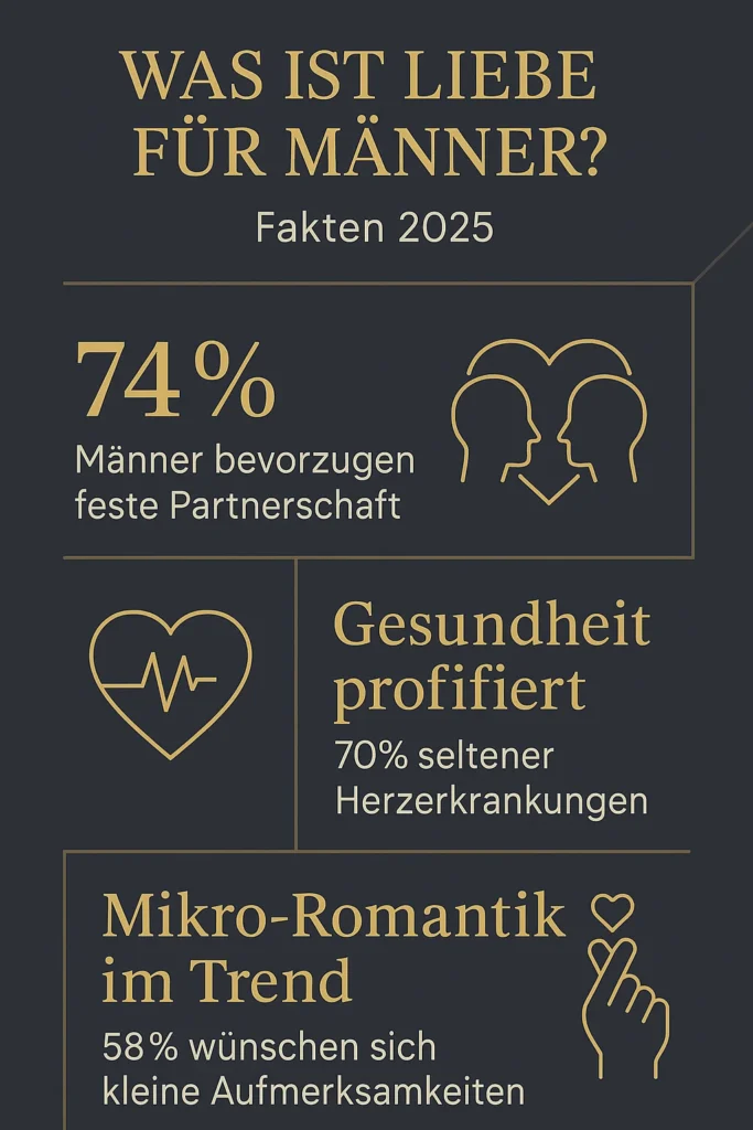Was ist Liebe für Männer? Einfach erklärt WAS IST LIEBE FÜR MÄNNER? Fakten 2025.