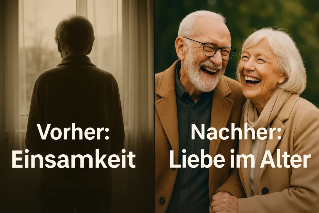 Liebe Im Alter: Neue Chancen Entdecken Nachher: Liebe Im Alter