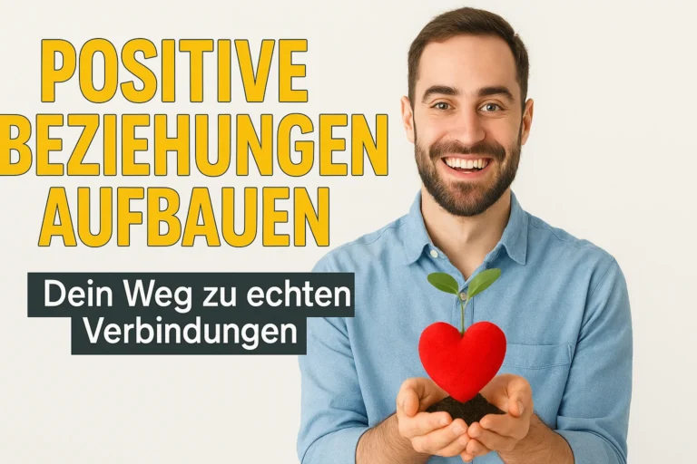 Positive Beziehungen aufbauen