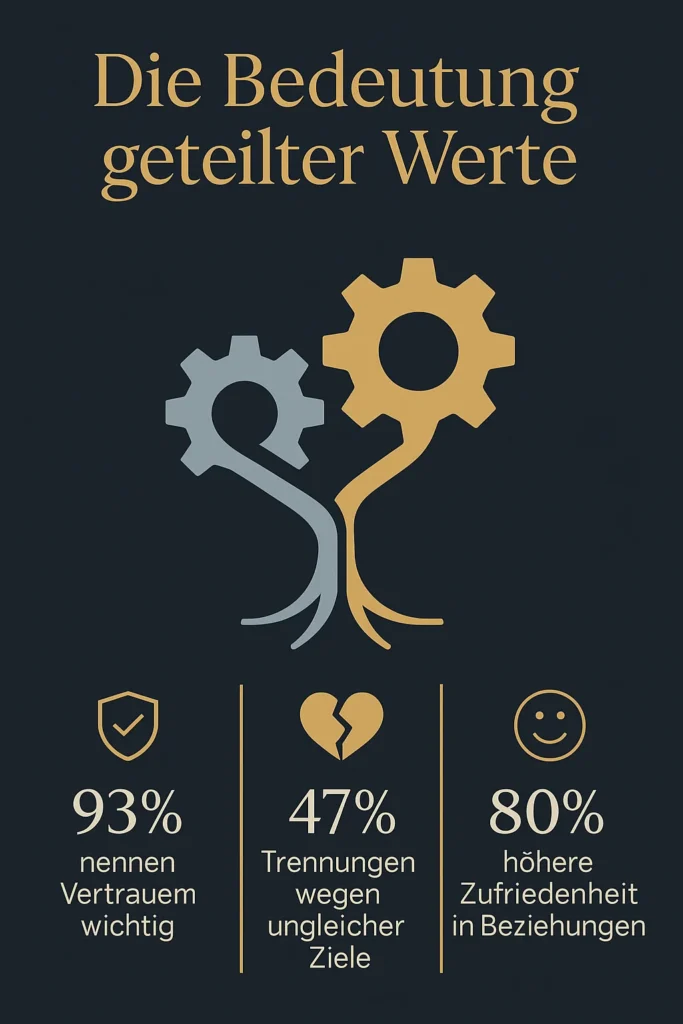 Die Wichtigkeit gemeinsamer Werte in der Partnerschaft Bedeutung geteiler Werte