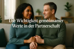 Die Wichtigkeit gemeinsamer Werte in der Partnerschaft