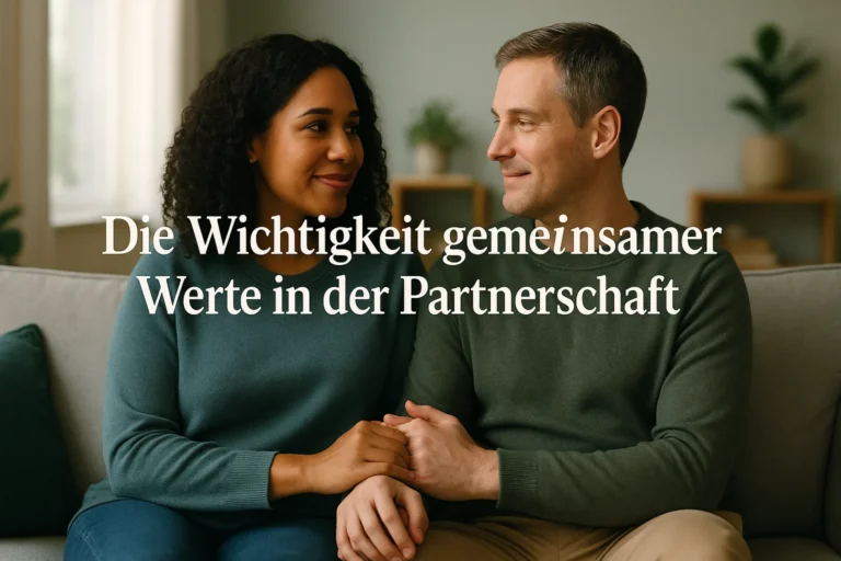 Die Wichtigkeit gemeinsamer Werte in der Partnerschaft