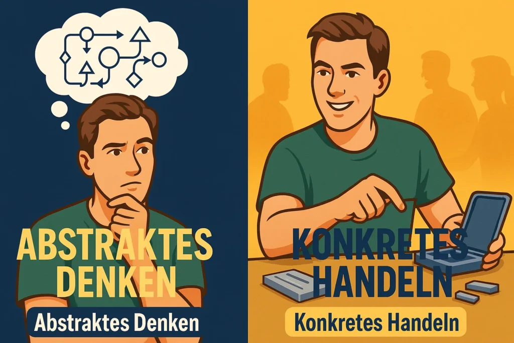 ESTP Persönlichkeit: Der Macher-Typ einfach erklärt Konkretes Handeln