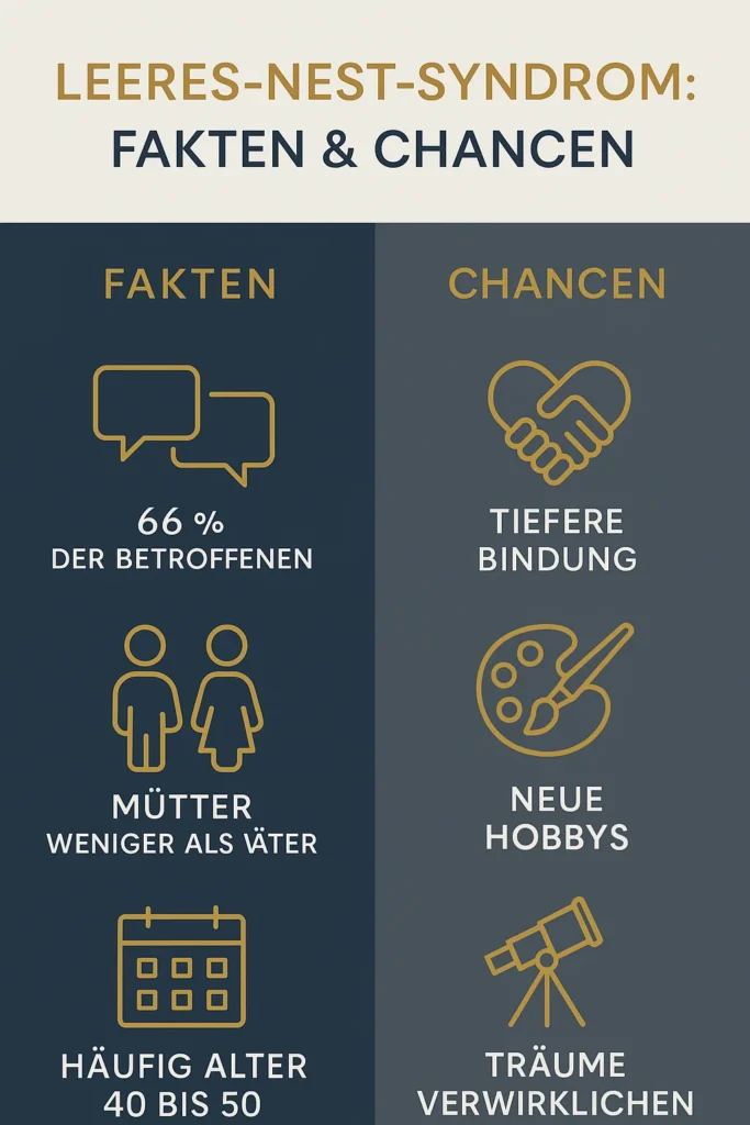 Leeres Nest Syndrom: Neue Paardynamik entdecken Leeres Nest Syndrom: Fakten & Chancen