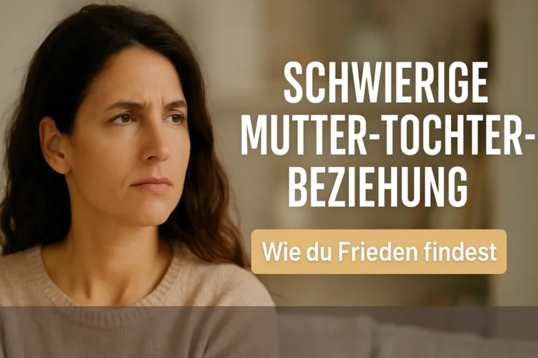 Schwierige Mutter-Tochter-Beziehung