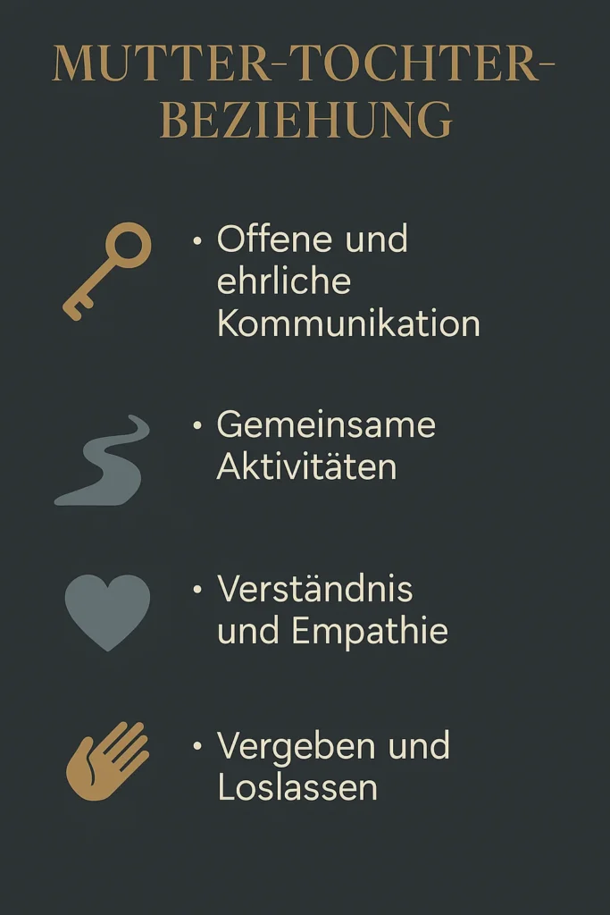Schwierige Mutter-Tochter-Beziehung: Wege zur Heilung Wege zur Heilung: Mutter-Tochter-Beziehung