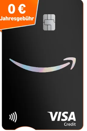 Die Amazon VISA Karte beantragen und Vorteile sichern