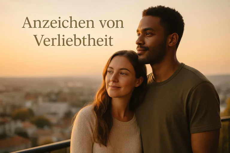 Anzeichen von Verliebtheit