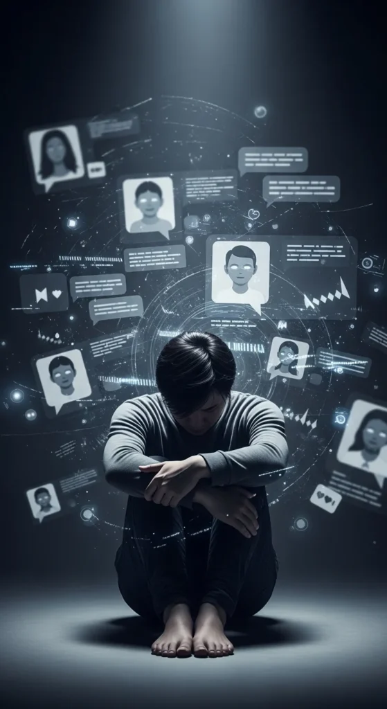 Dating-Burnout überwinden: So findest du die Freude zurück Dating Burn Out - Isoliert durch Social Media