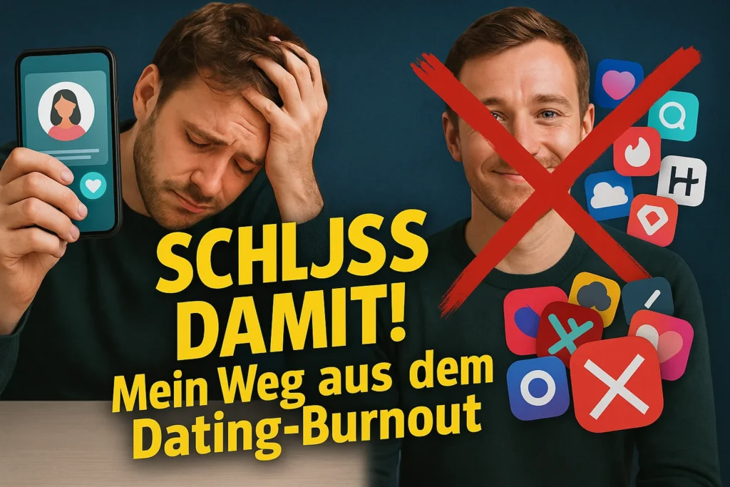 Dating-Burnout überwinden: So findest du die Freude zurück Dating-Burnout überwinden