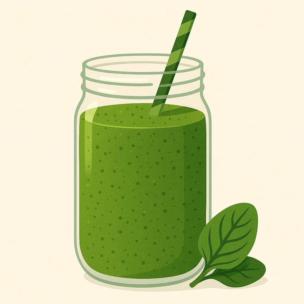 10 kg Abnehmen mit Smoothies Rezepte: So gehts! Grüner Fatburner Smoothie