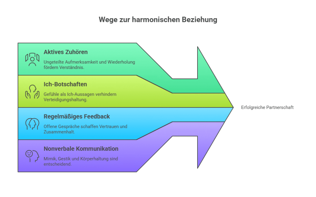 Ultimativer Beziehungsratgeber: 10+ Experten-Tipps für eine glückliche Beziehung Kommunikation und Konfliktlösung in der Beziehung