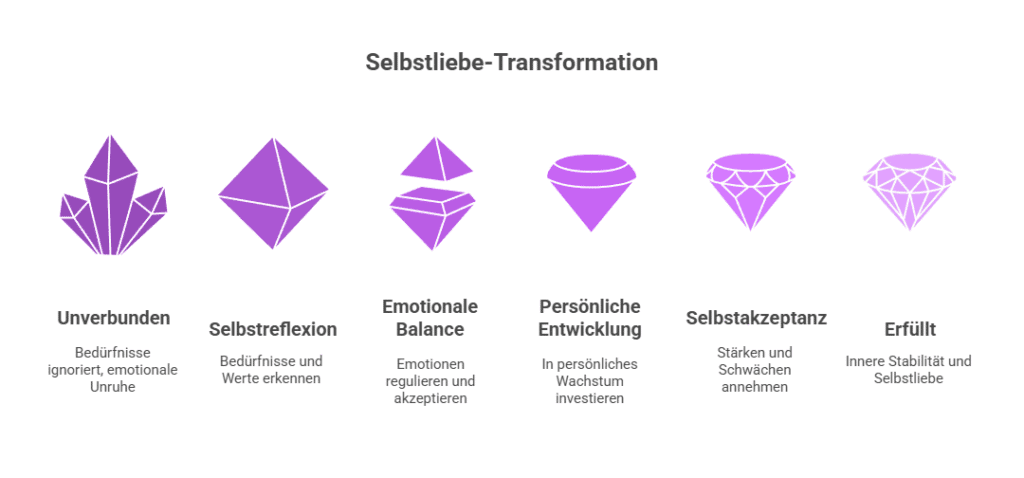 Ultimativer Beziehungsratgeber: 10+ Experten-Tipps für eine glückliche Beziehung Selbstreflexion und Selbstliebe als Basis
