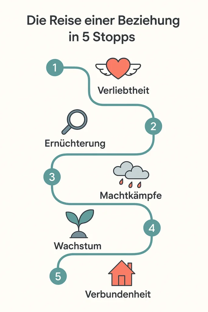 Phasen einer Beziehung: Der Weg zu einer starken Liebe Phasen einer Beziehung