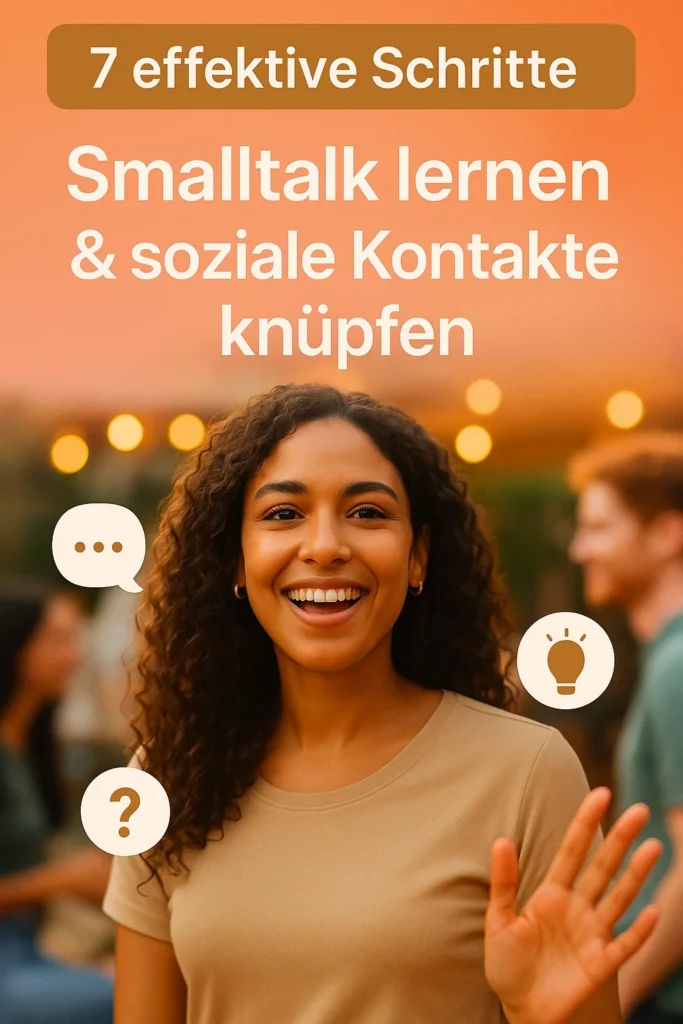 7 effektive Schritte: Smalltalk Lernen und soziale Kontakte knüpfen 7 effektive Schritte: Smalltalk Lernen und soziale Kontakte knüpfen