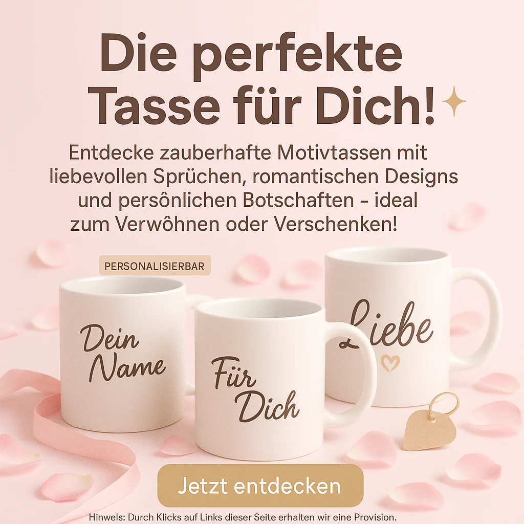 Perfekte Tassen für dich