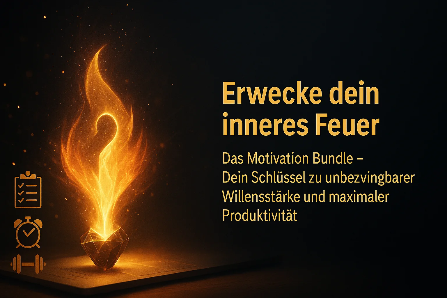 Dein Wegweiser zu mehr Lebensfreude: Empfohlene Kurse und Produkte | LebenOhneSorgen.de Motivations Bundle