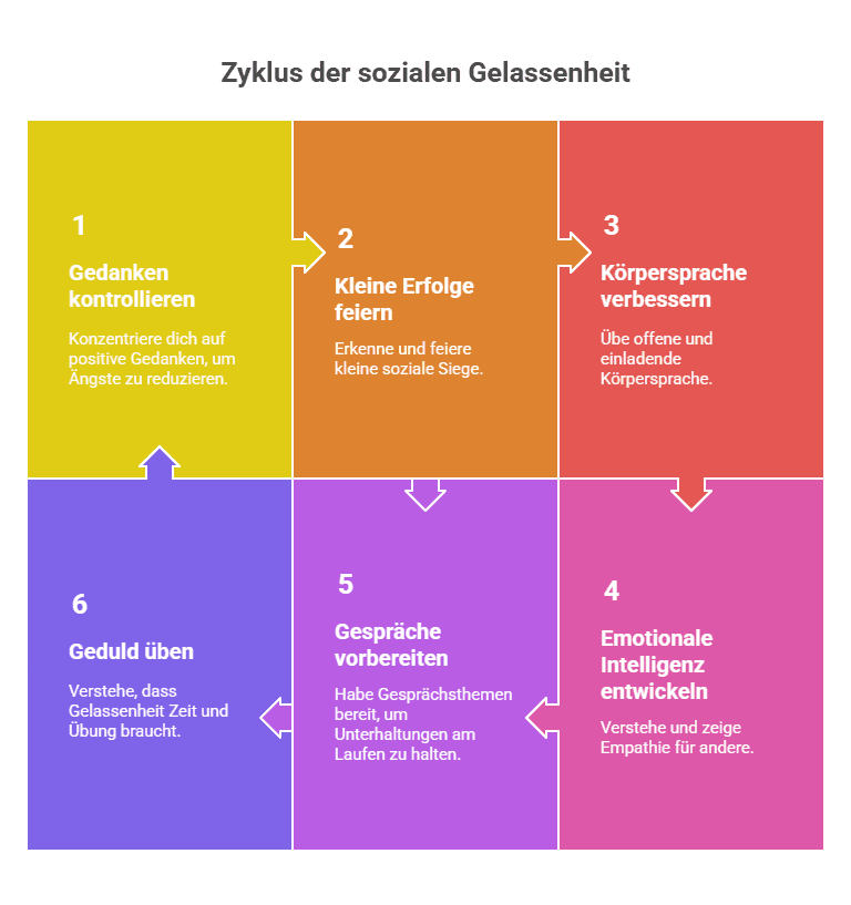 7 effektive Schritte: Smalltalk Lernen und soziale Kontakte knüpfen Dein Weg zu mehr Gelassenheit in sozialen Situationen