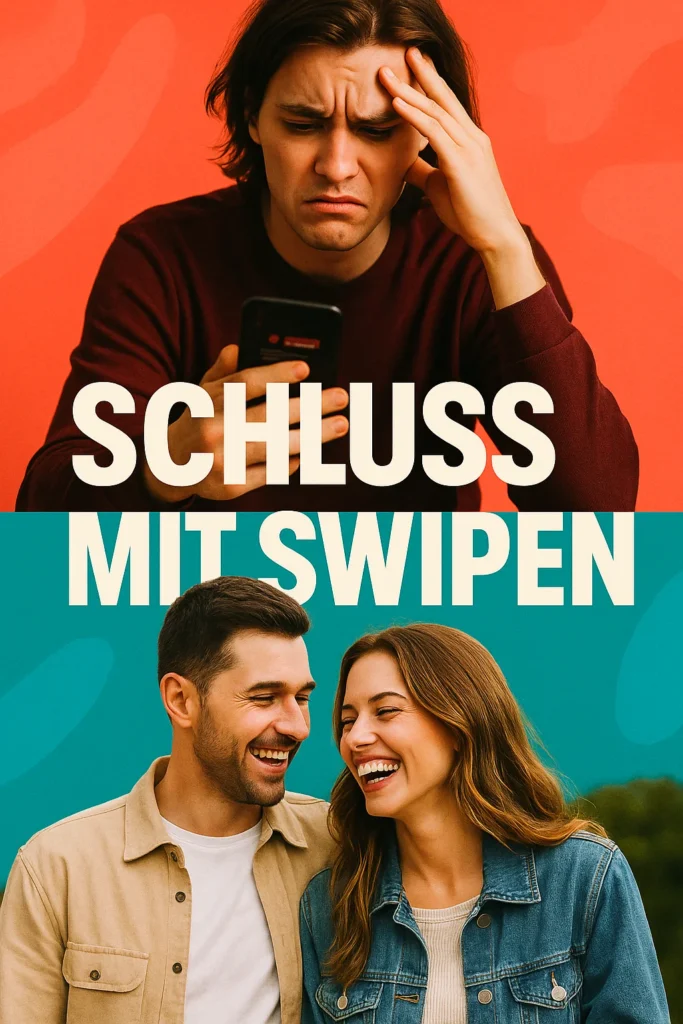 SCHLUSS MIT SWIPEN