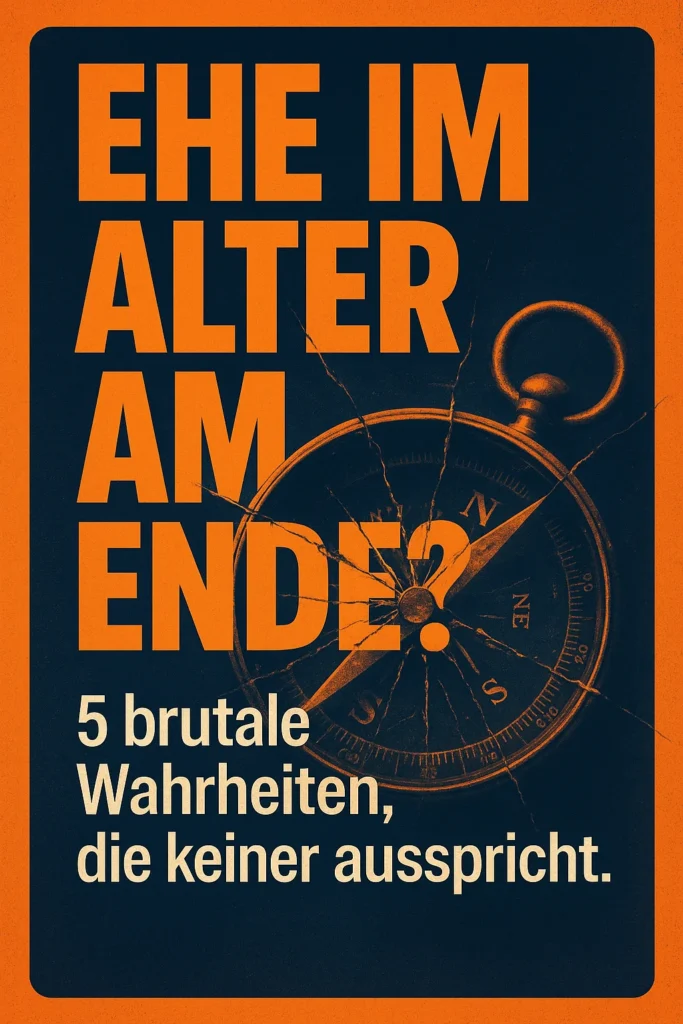 7 Wege, wie du Eheprobleme im Alter sofort löst EHE IM ALTER AM ENDE? 5 brutale Wahrheiten, die keiner ausspricht