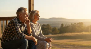 Lebensfreude, Gelassenheit, Sorgenfrei, Zufriedenheit, Positives Denken Eheprobleme im Alter