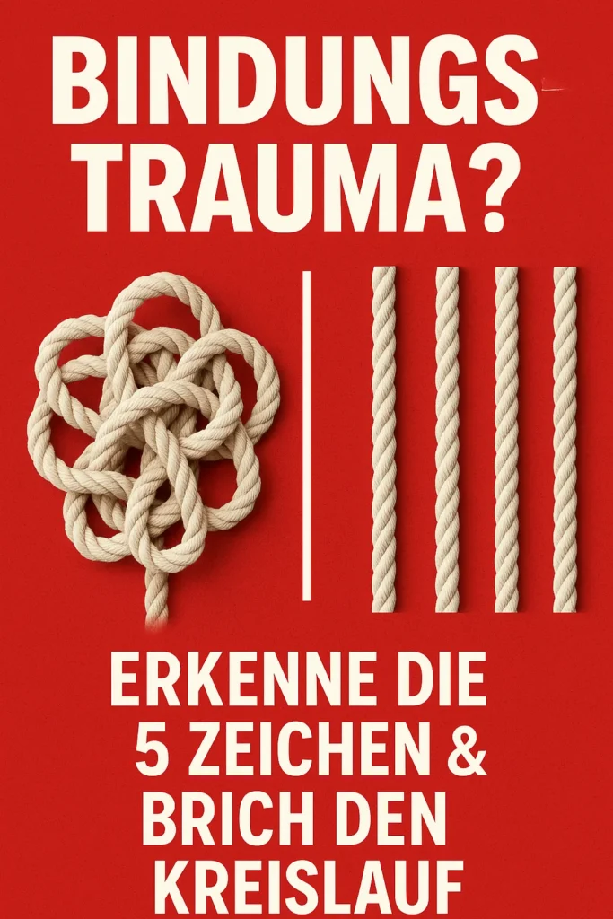 Bindungstrauma: 7 Zeichen, dass deine Kindheit deine Beziehungen sabotiert Erkenne die 5 Zeichen & Brich den Kreislauf