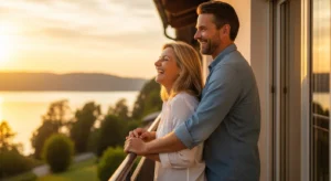 Lebensfreude, Gelassenheit, Sorgenfrei, Zufriedenheit, Positives Denken glückliche Ehe