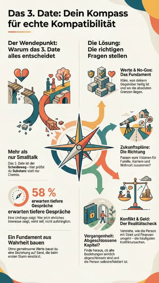Das 3. Date: Dein Kompass