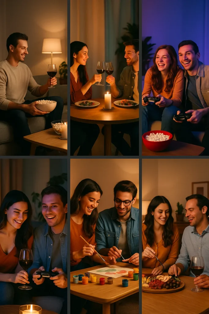 Date Night Zuhause: Mehr als nur Netflix – Der ultimative Guide für Paare Date Night zu Hause