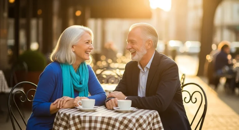 Liebe im Alter funktioniert