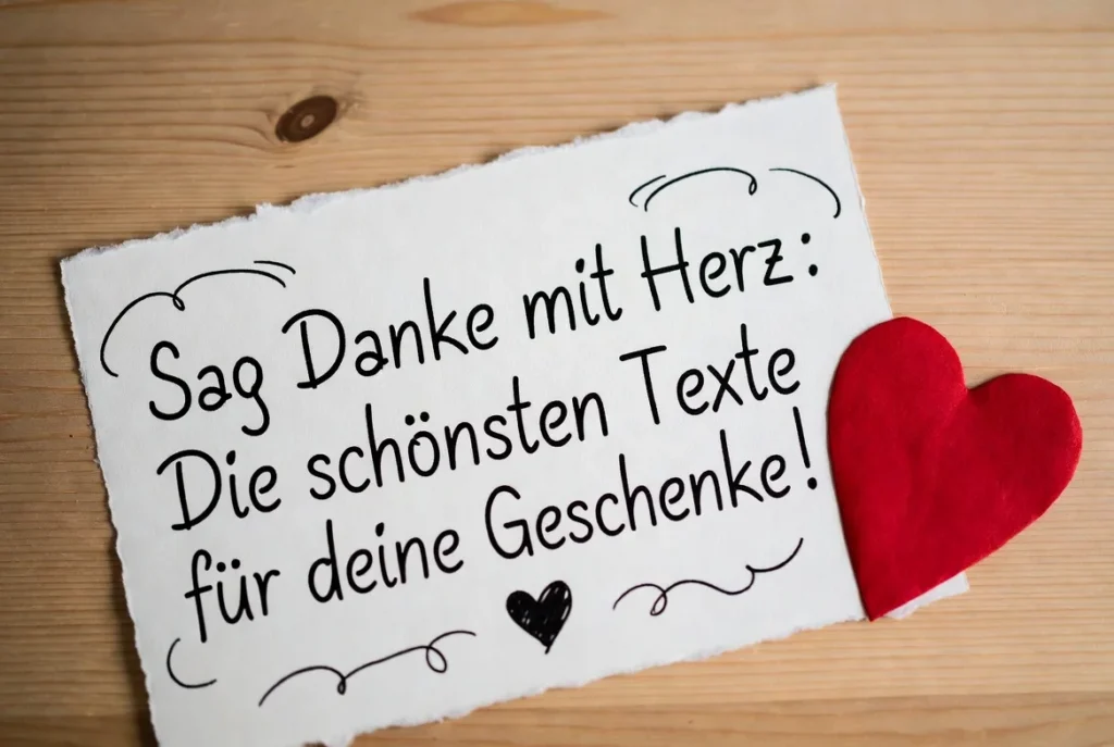 sag danke mit herz die schnsten texte fr deine geschenke