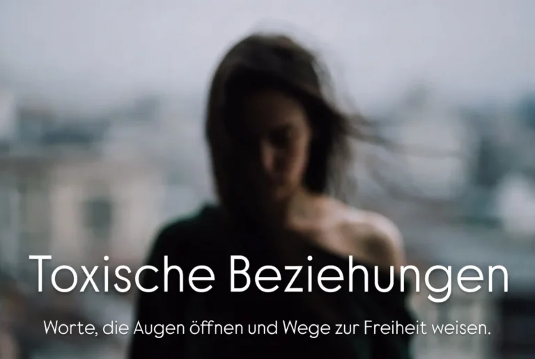 toxische beziehungen sprche