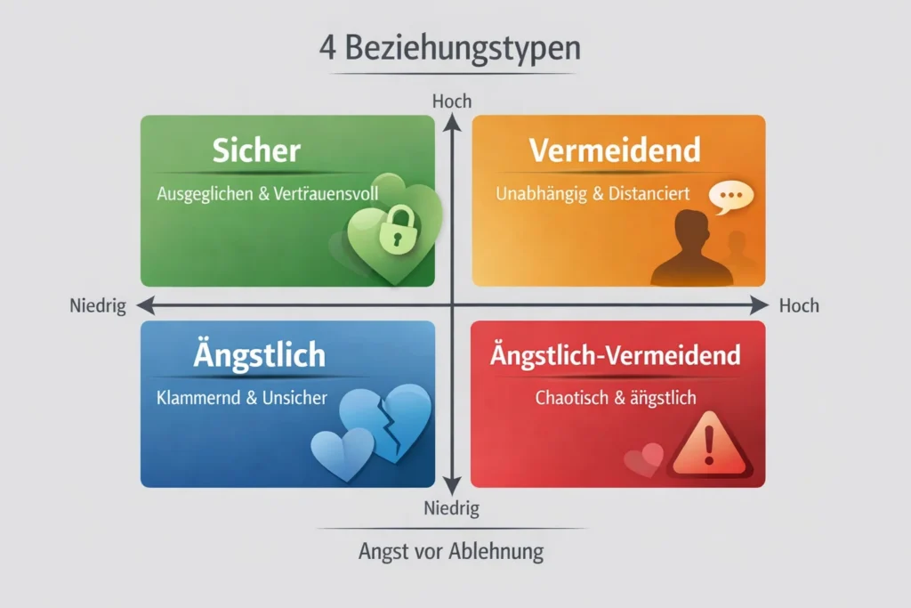 4 Beziehungstypen