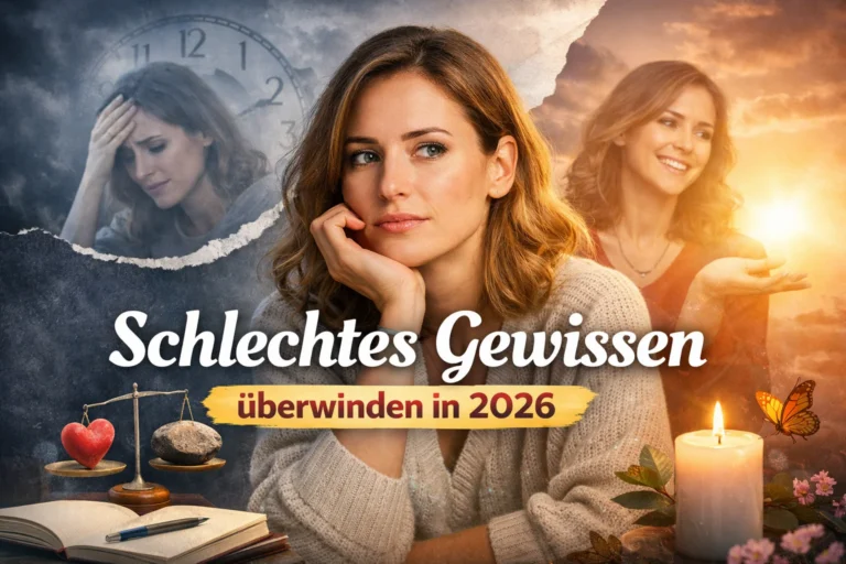 schlechtes gewissen berwinden