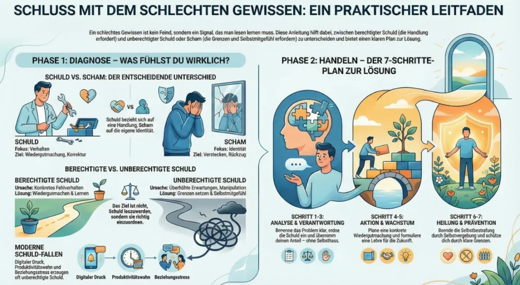 Schluss mit dem schlechten Gewissen