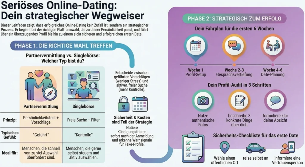 Strategie für erfolgreiches Online-Dating