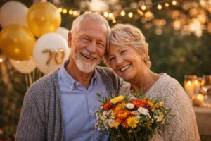 Glückwünsche zum 70 Geburtstag