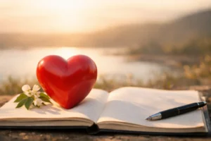 Herz über Kopf Sprüche