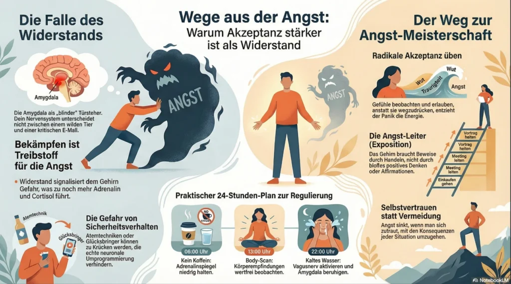 Strategien zur Überwindung von Angst