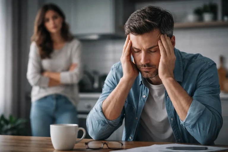 Warum ziehen sich Männer zurück wenn sie Stress haben