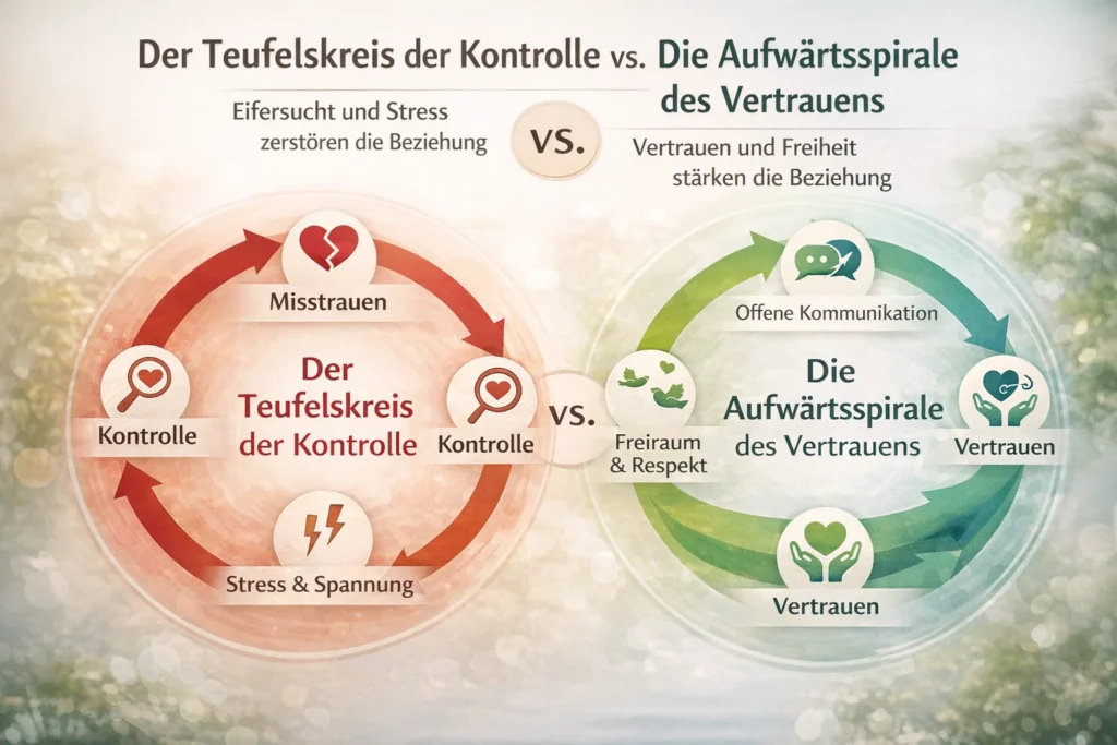 Der Teufelskreis vs. Die Aufwärtsspirale