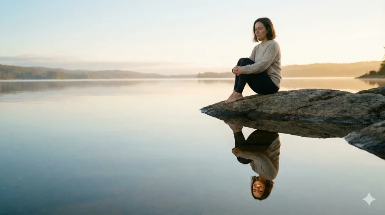 Selbstakzeptanz statt Selbstoptimierung