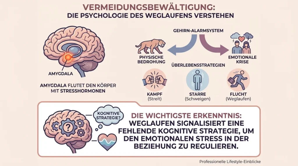 Vor Problemen weglaufen | In 3 Schritten den Fluchtreflex stoppen Vermeidungsverhalten in Beziehungen