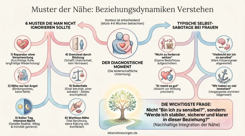 Beziehungsdynamik lesen: 6 Muster