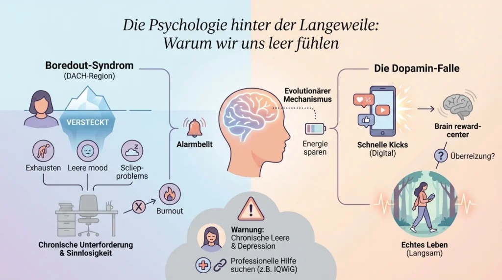 Die Psychologie hinter der Langeweile