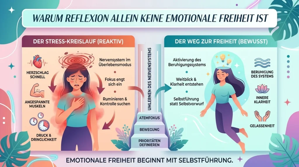 Emotionale Freiheit trotz Reflexion